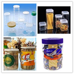 食品塑料罐定做,生产厂家,5L,高透明,PET,PP材质