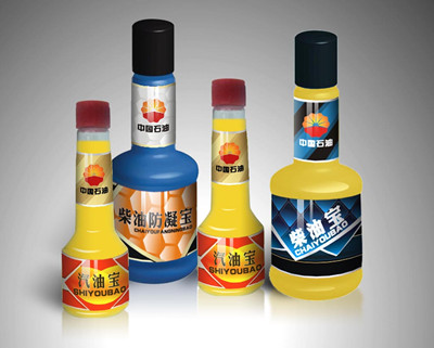 汽柴油,燃油添加剂塑料包装瓶,聚酯PET,定做厂家