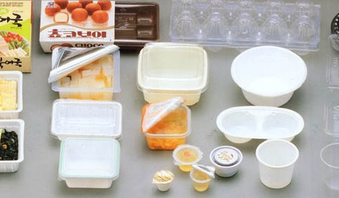 食品吸塑包装