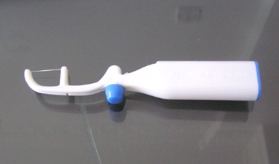 高档塑料牙线棒