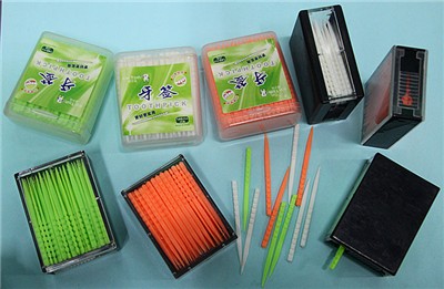 高档塑料牙签定做