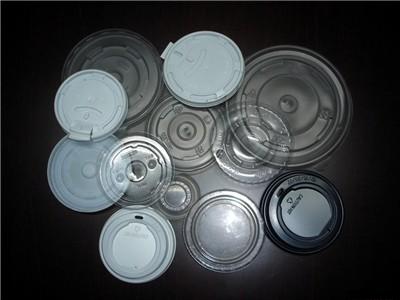 PVC,PET,PS,厚片薄片_吸塑杯盖定做