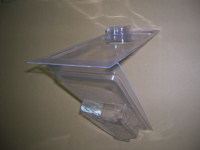 PVC,PET,PP,PS,塑料对折泡壳_吸塑加工