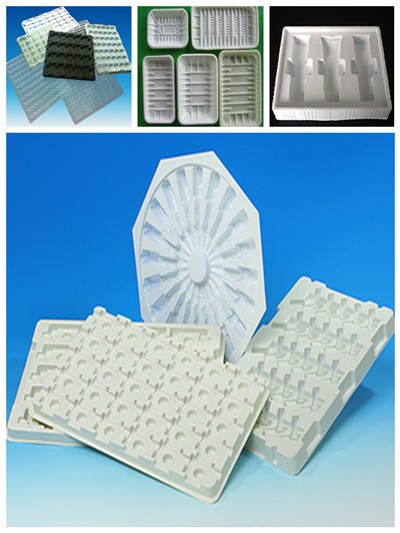 PP,PVC,PET,PS,塑料吸塑托盘定做厂家