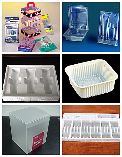 透明PVC盒 PET,PE,PP吸塑注塑加工定做